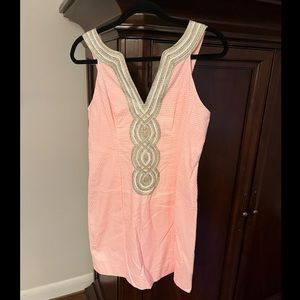 Lily Pulitzer pink dress